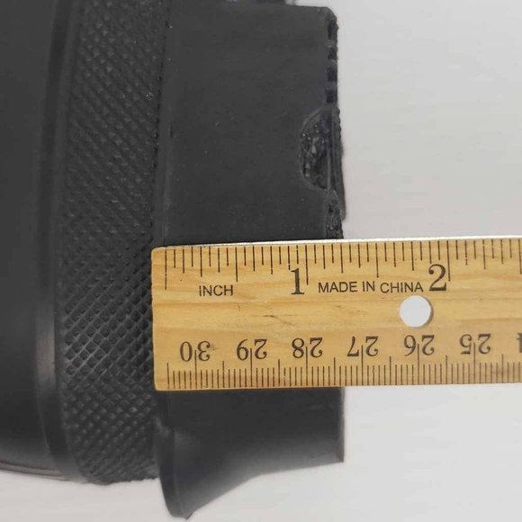 La Crosse Mens Rain Boots Black Rubber Pull On Sherpa Lined Round Toe USA 13 New - Picture 8 of 14